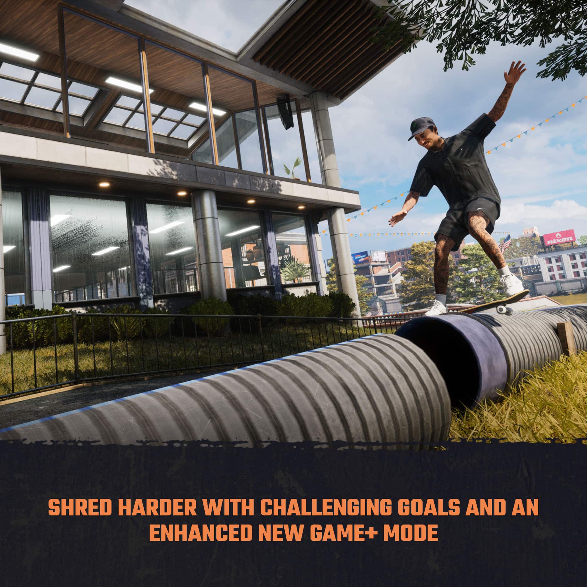 Shred Harder with Challenging Goals and an Enhanced New Game+ Mode