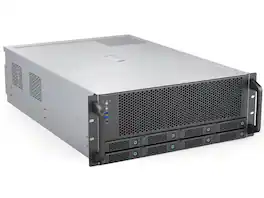 Rosewill - 4U Server Chassis | 4 GPUs | 8 Hot-Swap SATA/SAS | E-ATX | USB 3.2 Type-C | Rail Kit | AI Servers - Black