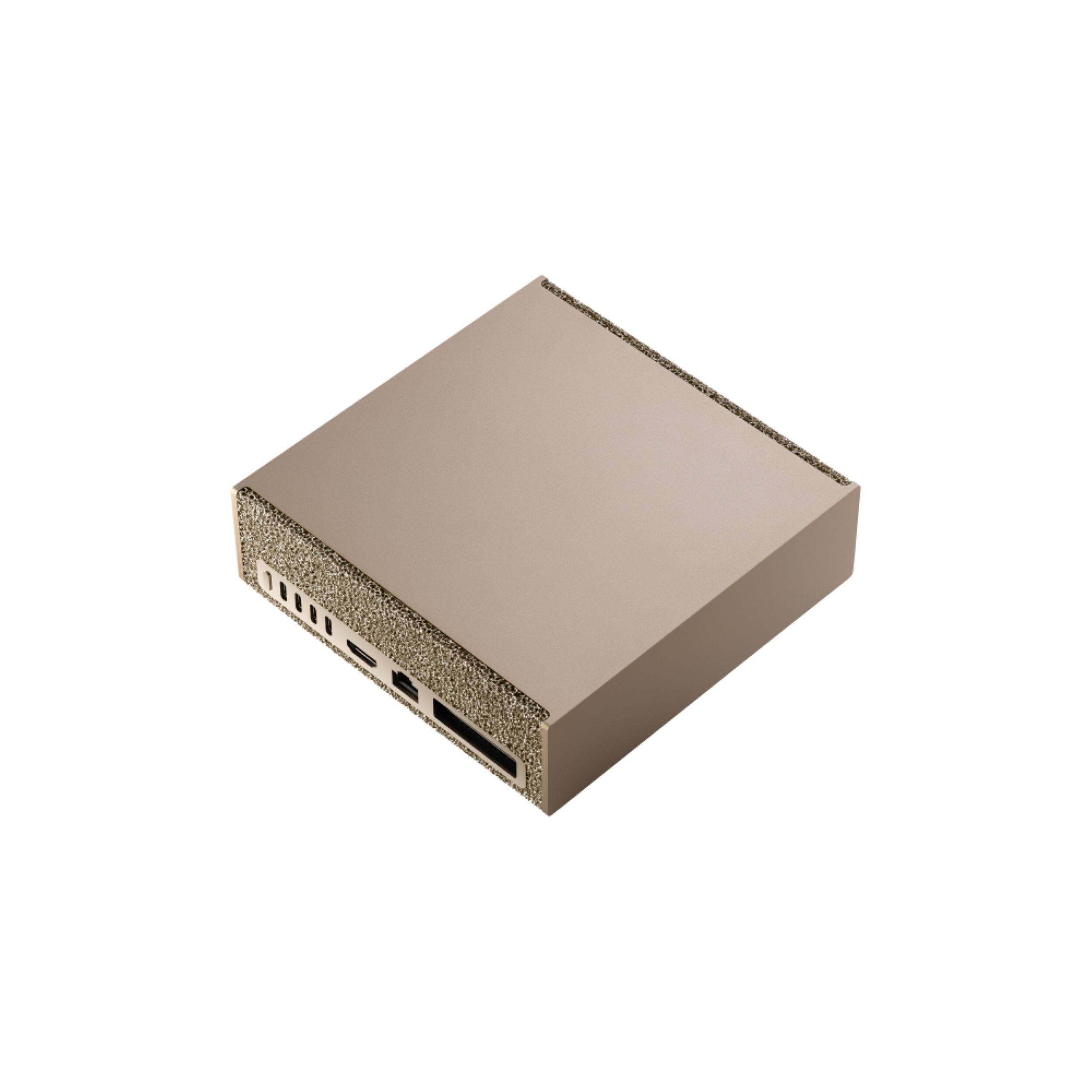Alt View 12. NVIDIA - DGX Spark - NVIDIA GB10 Grace Blackwell Superchip, 128 GB LPDDR5x, ARM Processor, 4TB NVME M.2 SSD Storage - Gold.