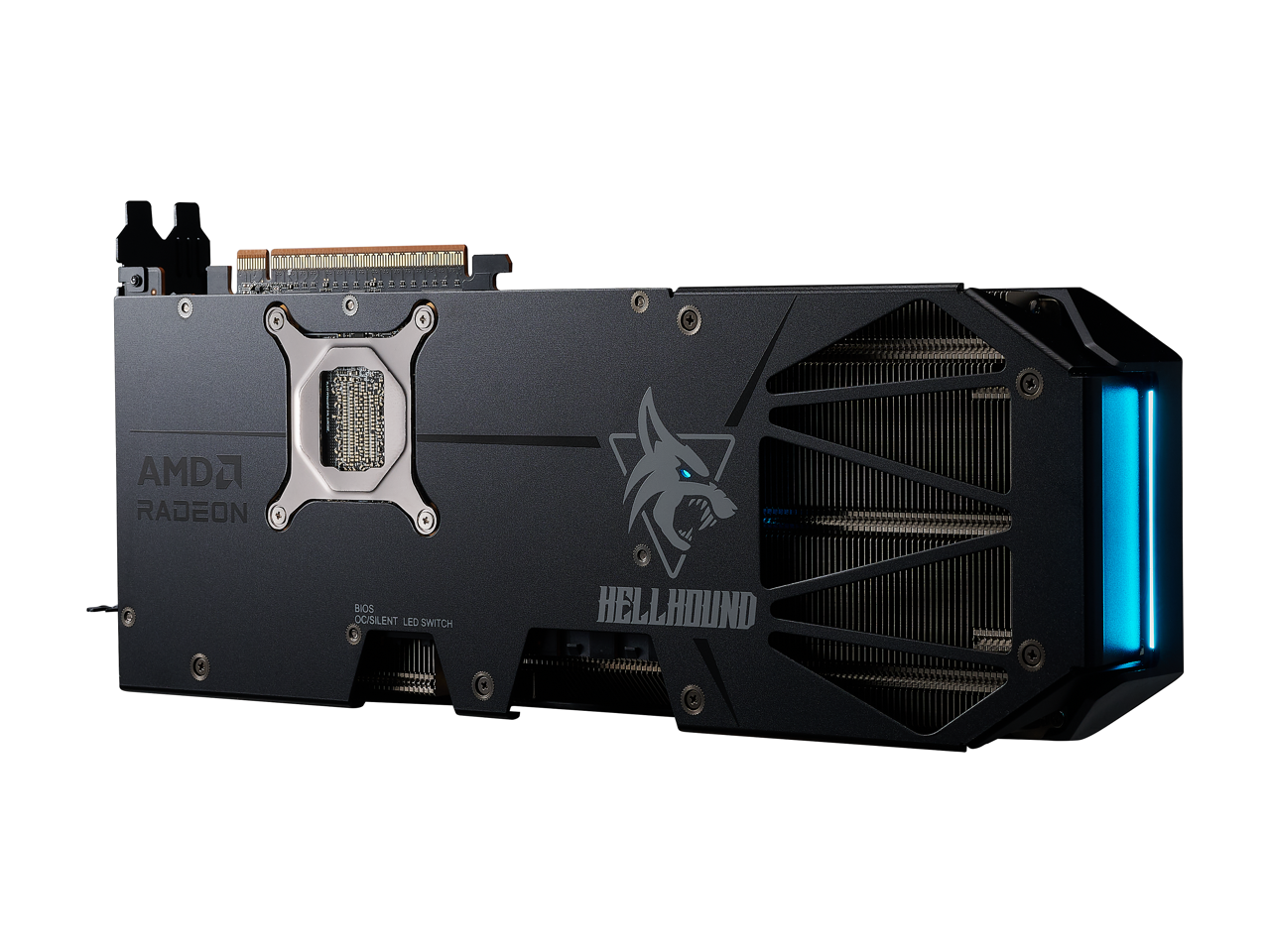 AMDA RADEON  
BIOS OC/SILENT LED SWITCH  
HELLHOUND