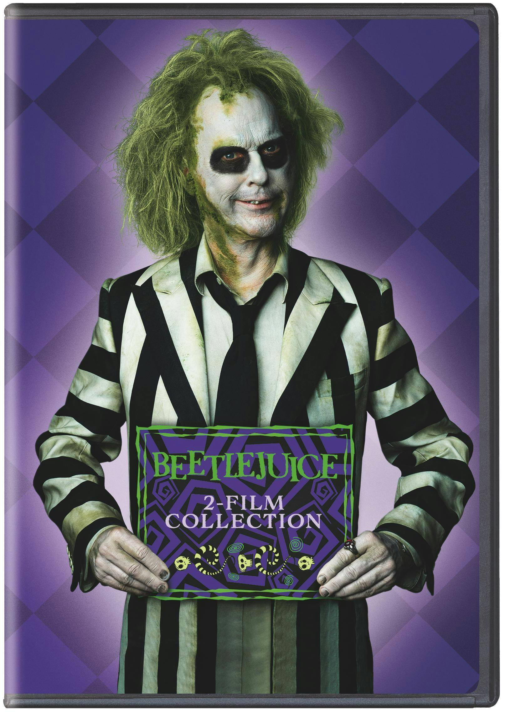 Beetlejuice Beetlejuice 2-Film Col. [DVD] [Standard] price history on PriceWatchPro