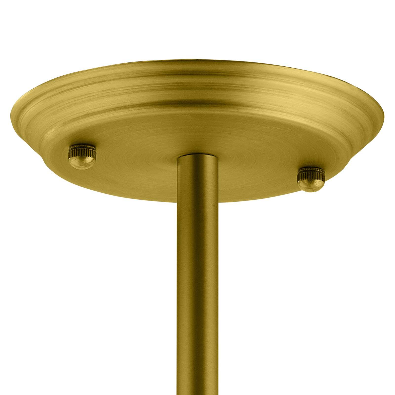 Alt View 1. Modway - Cherish Brass Metal Pendant Light by Modway - Yellow.