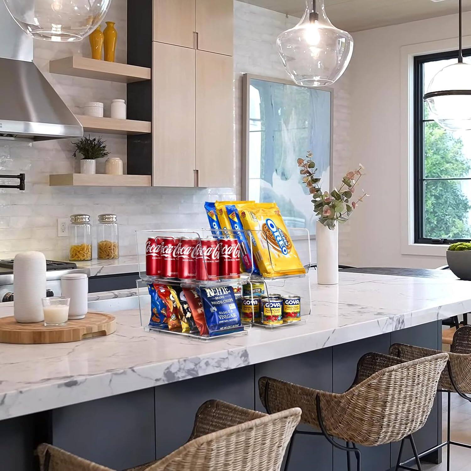 Coca-Cola  
Oreo  
Nehi  
Goya