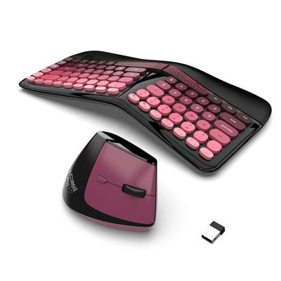 Cottage Core Computer Mouse COTTAGE And Mouse Set Creamy Silent Mice With Wrist Rest For Computer ...