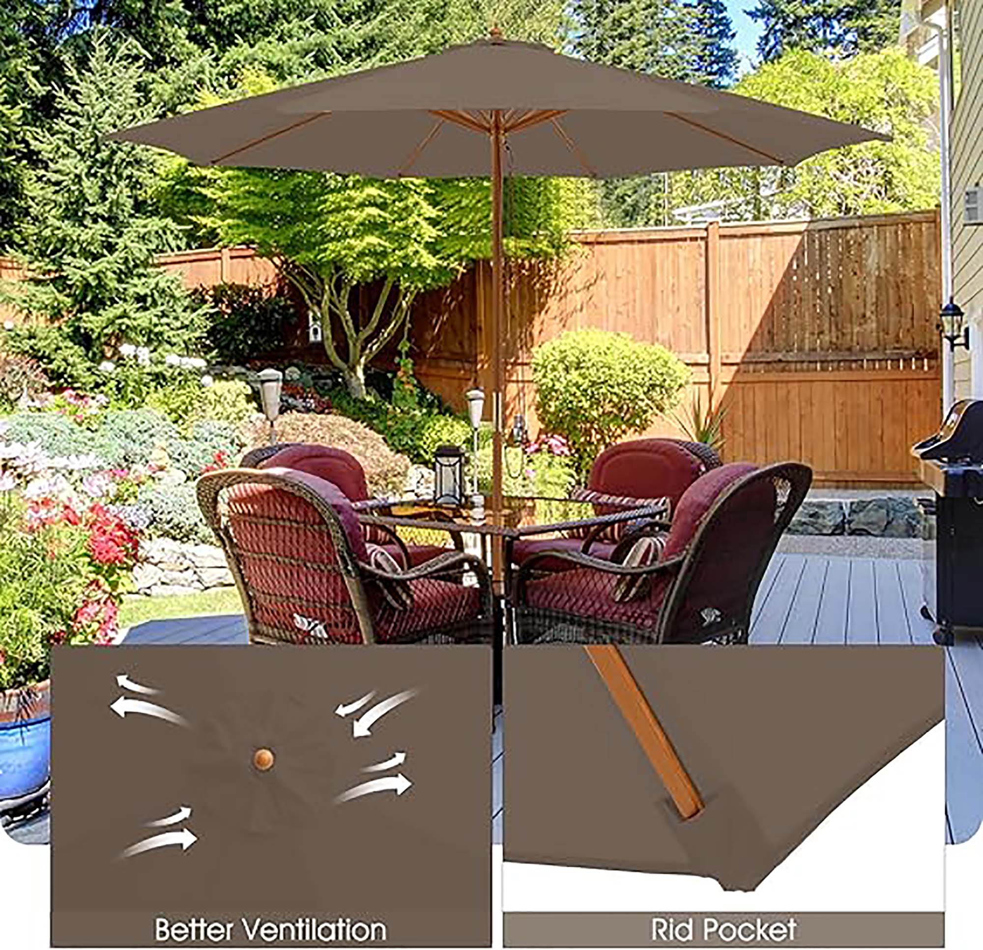 Better Ventilation Rid Pocket