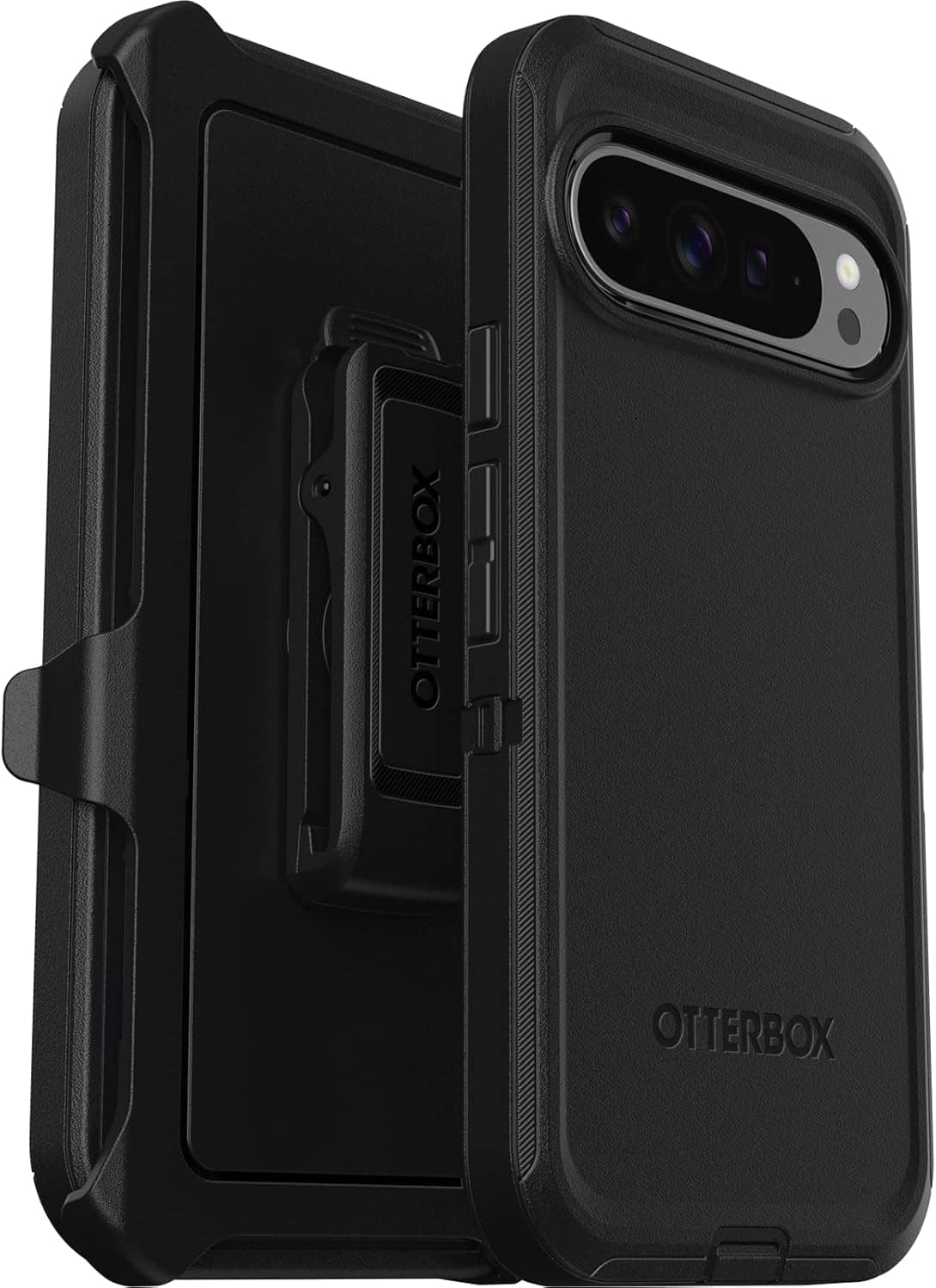 OtterBox - Otter Box Defender Series Case For Google Pixel 9 Pro XL - Black