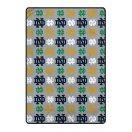 Pegasus - Notre Dame Fighting Irish 66" x 95" Oversized Logo Roll Ultra Cozy Blanket - Multicolor