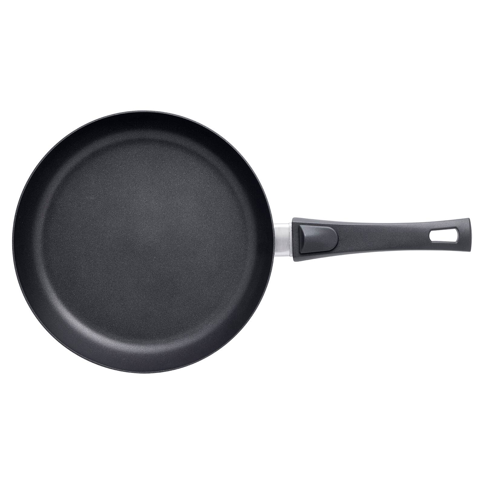 Alt View 2. Scanpan - Urban 10.25-Inch Nonstick Fry Pan with Detachable Handle - Black.