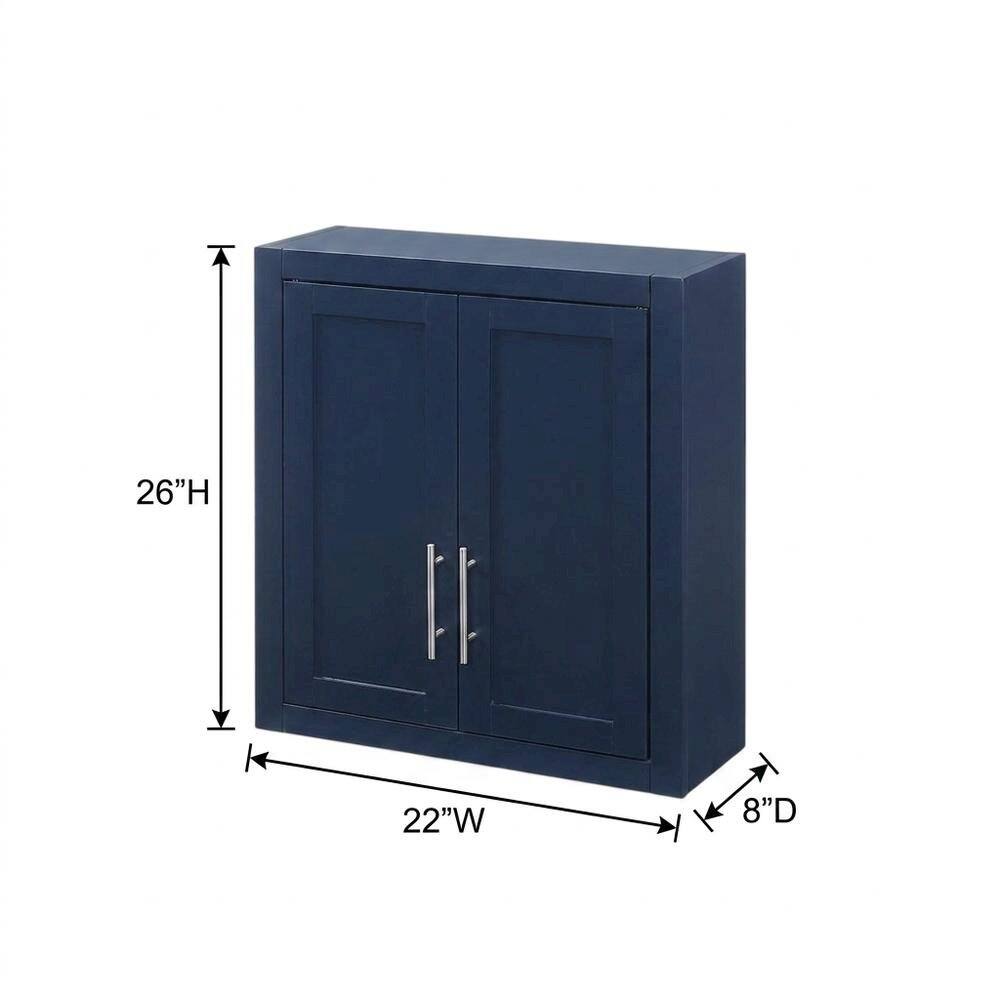 26"H 22"W 8"D