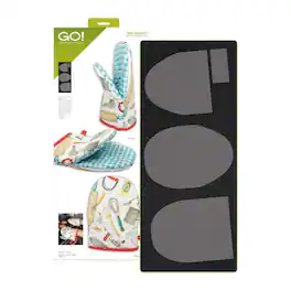 AccuQuilt - GO! Mini Oven Mitt Die - Multicolor