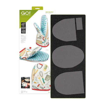 GO! FABRIC CUTTING DIE | MINI OVEN MITT