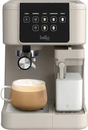 CLEAN ESPRESSO LATTE CAPPUCCINO FROTH
bella PRO