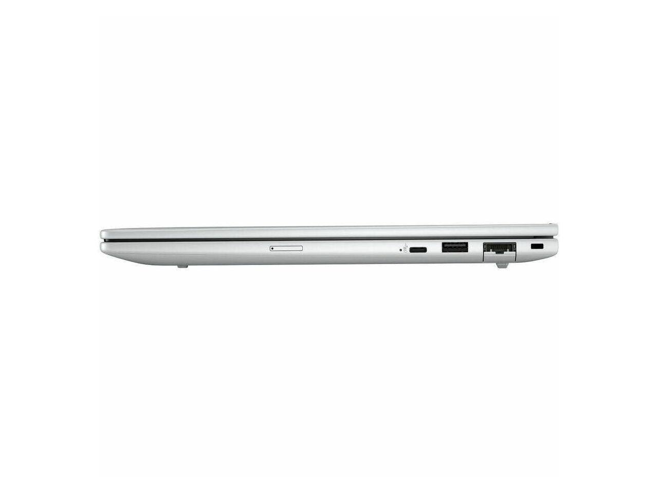 Alt View 9. HP - HP EliteBook 8 G1i 14" Touch - Intel Core Ultra 7 - 32 GB - 512 GB SSD - Glacier Silver - Gray.