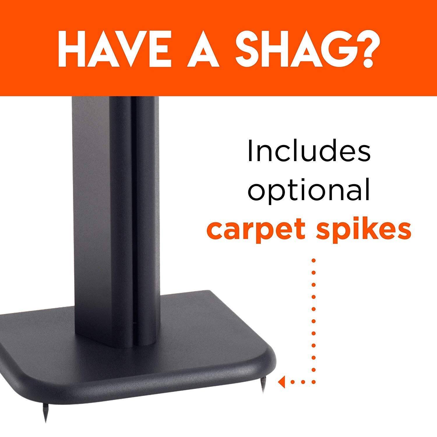 HAVE A SHAG? Includes optional carpet spikes