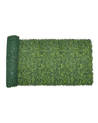 Front. VEVOR - Artificial Grass Wall Panels, 60 x 120 inch, Milan Grass Greenery Boxwood Panel for Indoor Outdoor Green Decor - Green.