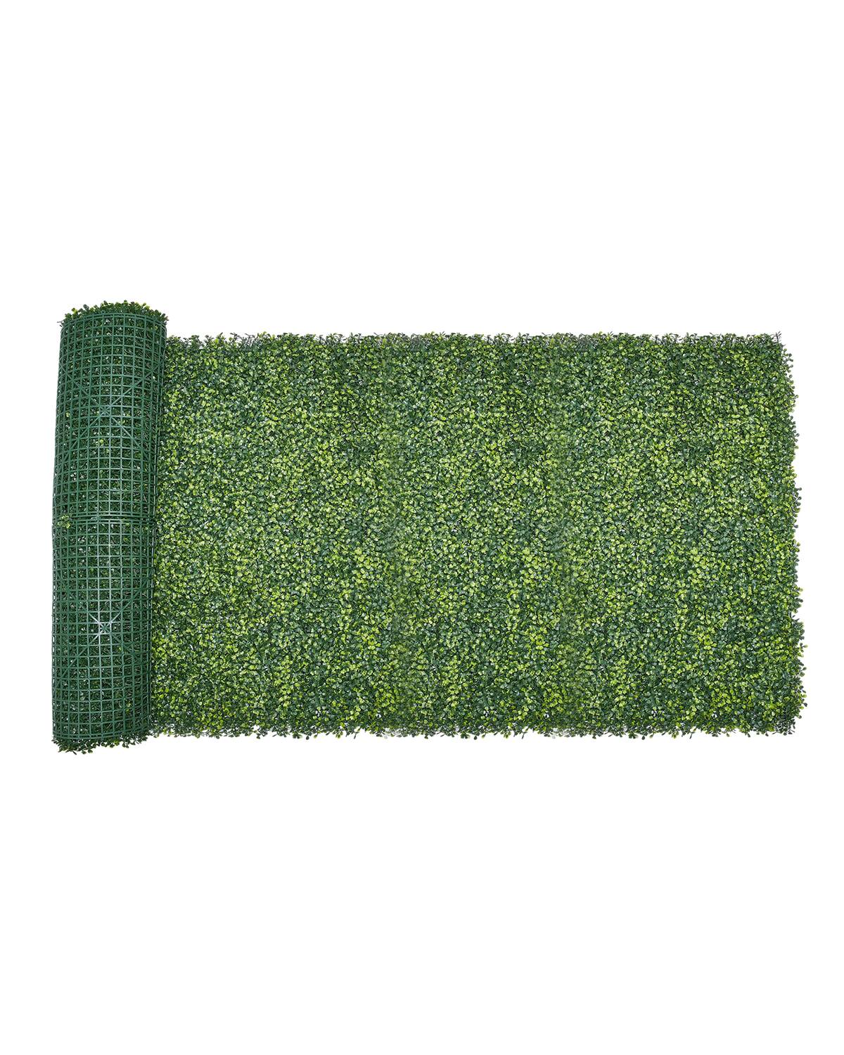 Front. VEVOR - Artificial Grass Wall Panels, 60 x 120 inch, Milan Grass Greenery Boxwood Panel for Indoor Outdoor Green Decor - Green.