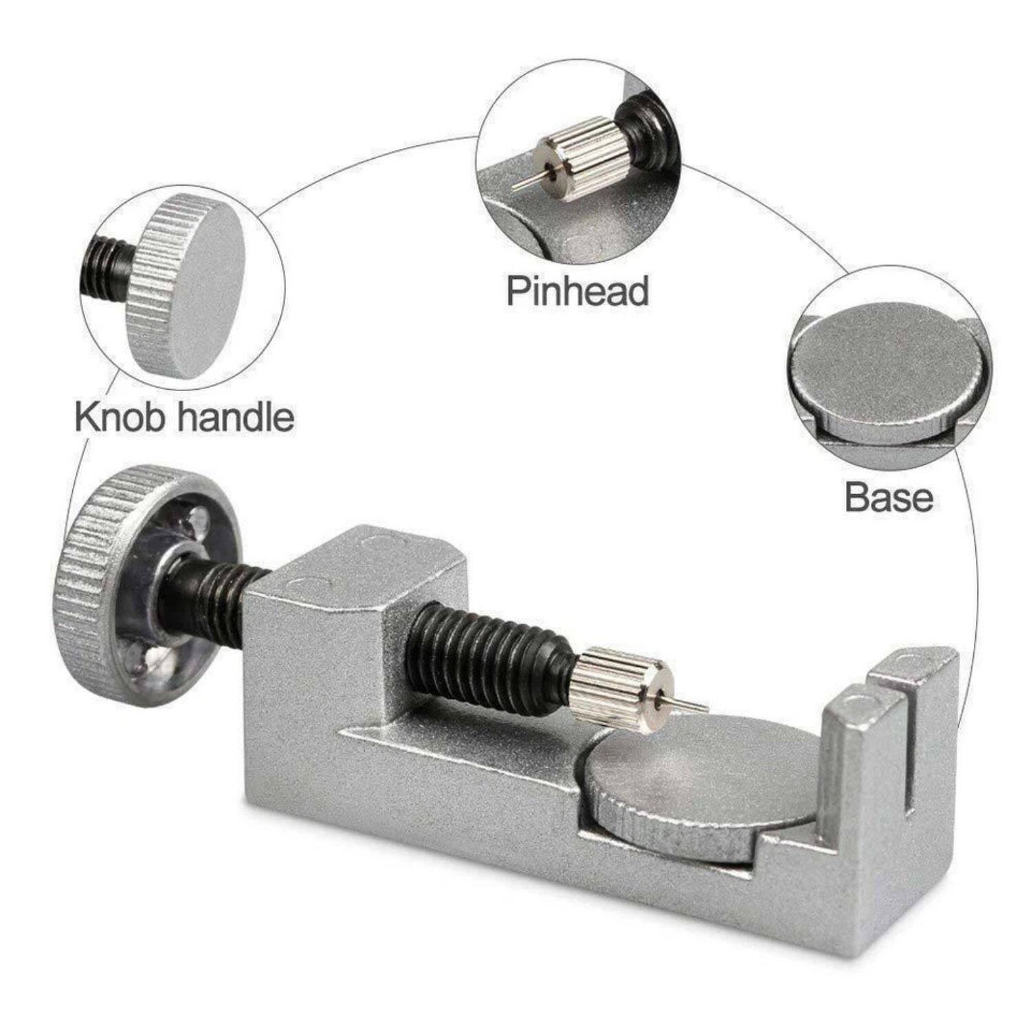 Pinhead  
Knob handle  
Base