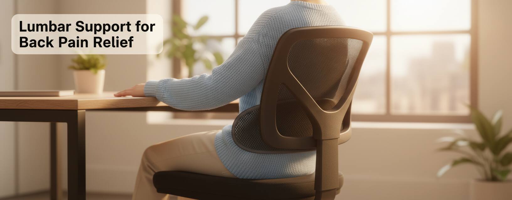Lumbar Support for Back Pain Relief