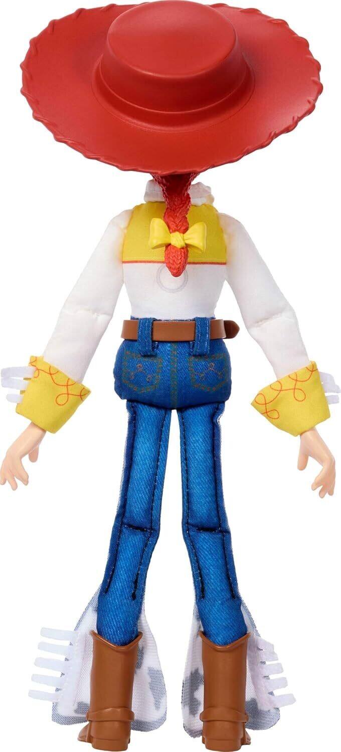 Alt View 4. Mattel - Pixar Toy Story 5: 7'' Jesse Ragdoll Edition Figure, Playscale   - COLLECTIBLES - Multicolor.