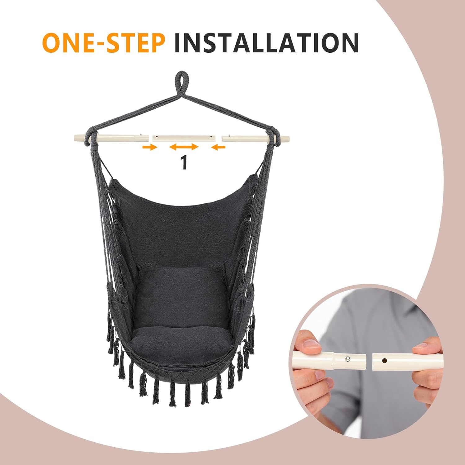 ONE-STEP INSTALLATION