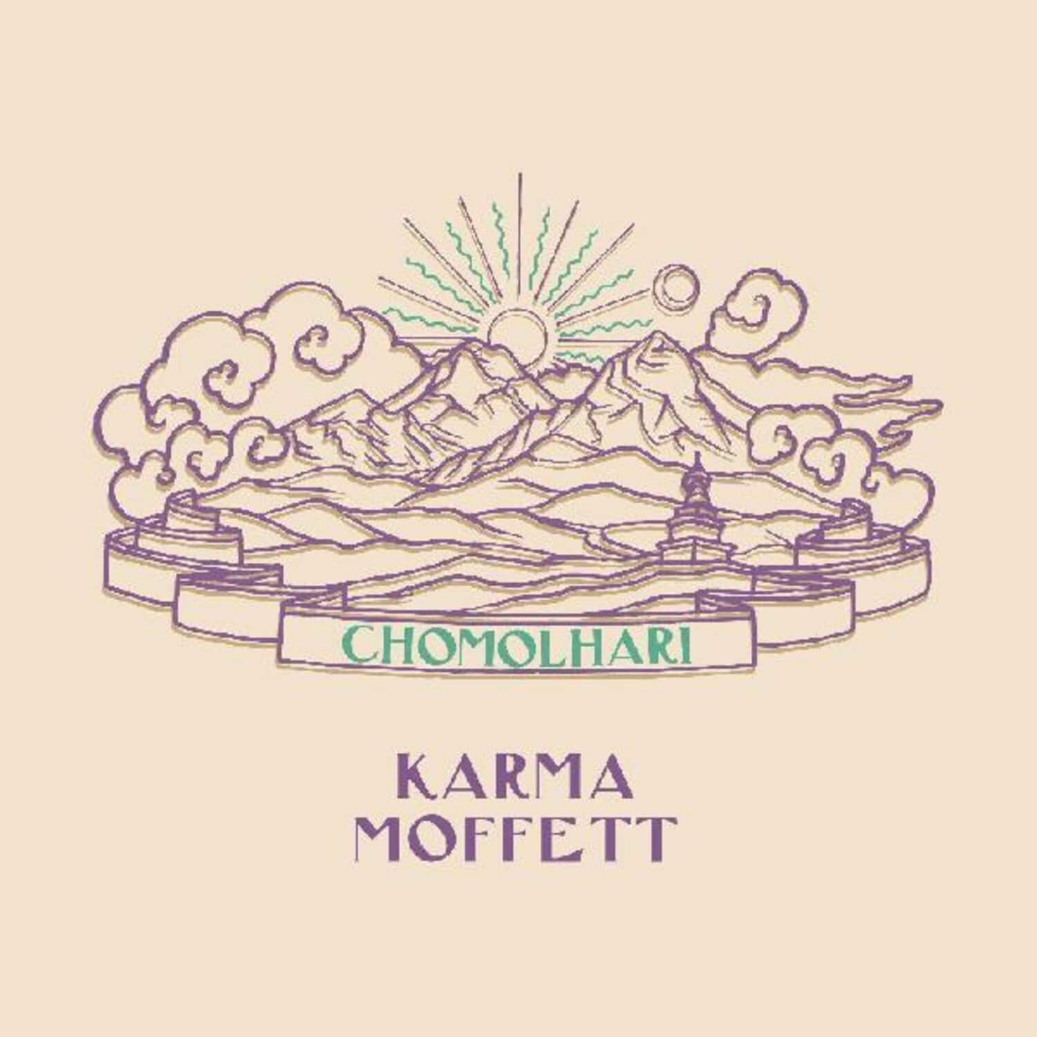 Karma Moffett - Chomolhari   - VINYL LP price history on PriceWatchPro
