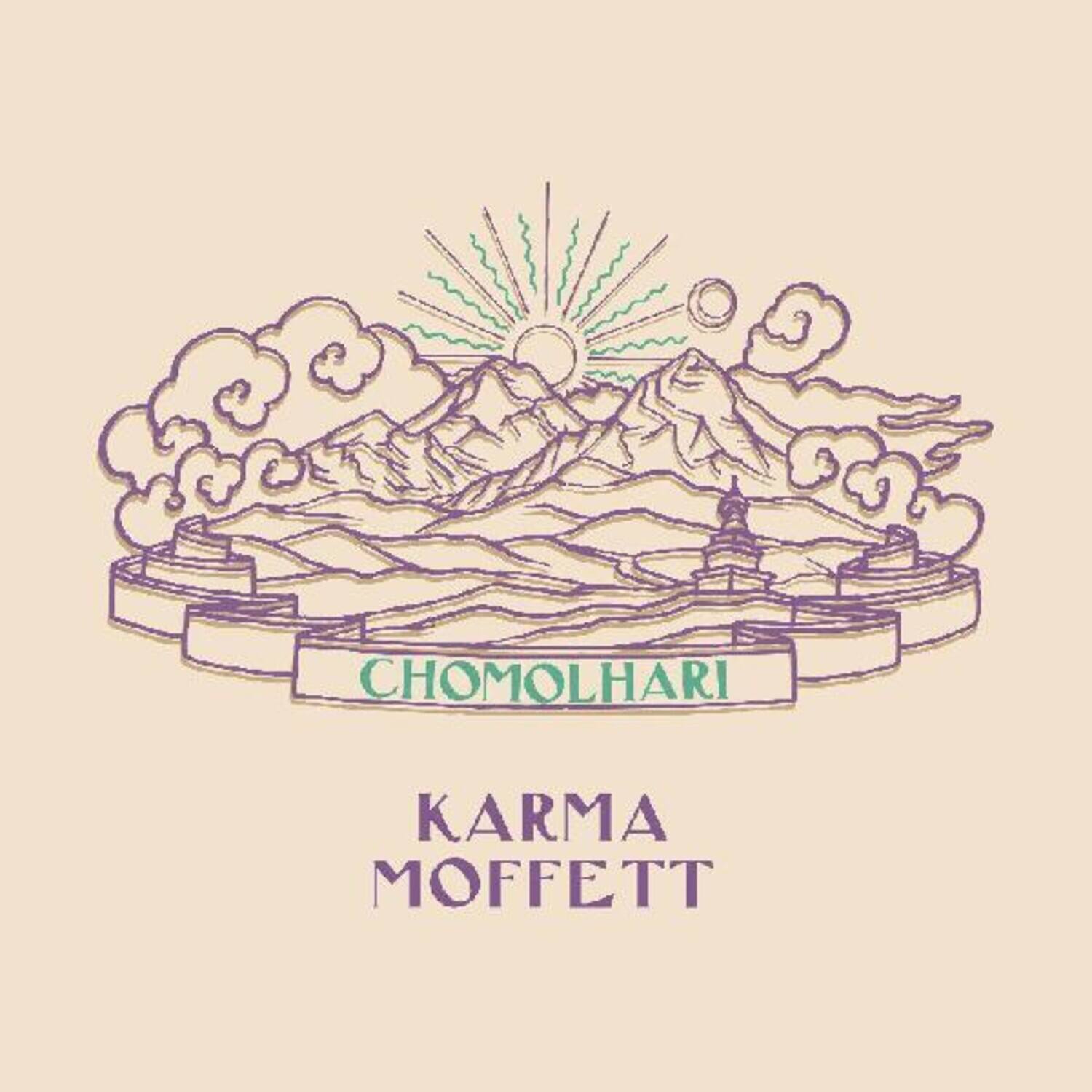 Karma Moffett - Chomolhari - VINYL LP