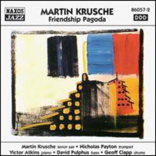 Krusche,Martin - Friendship Pagoda   - COMPACT DISCS [CD] price history on PriceWatchPro