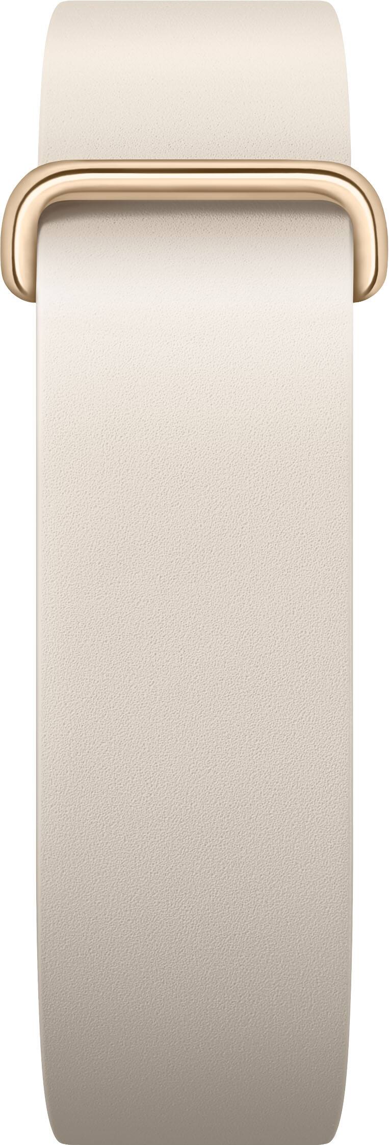 Alt View 1. Google - Fitbit Air Elevated Modern Band - One Size - Porcelain.