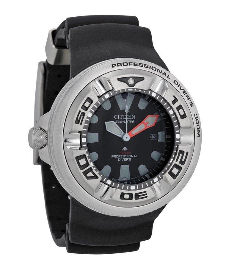 Citizen - Eco-Drive Promaster Professional Diver Eco-Drive BJ8050-08E Men's Watch - Black