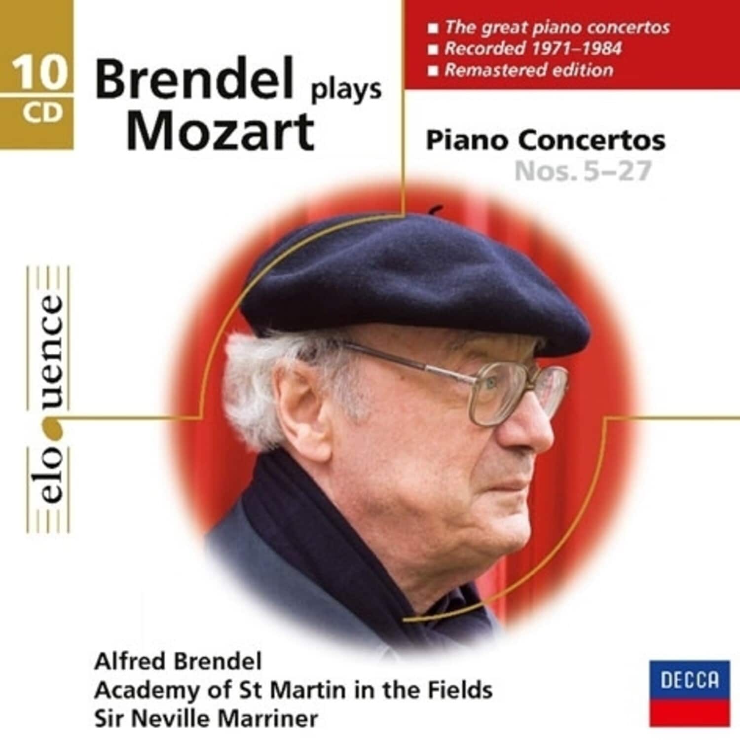 Alfred Brendel - Brendel Plays Mozart   - COMPACT DISCS [CD] price history on PriceWatchPro