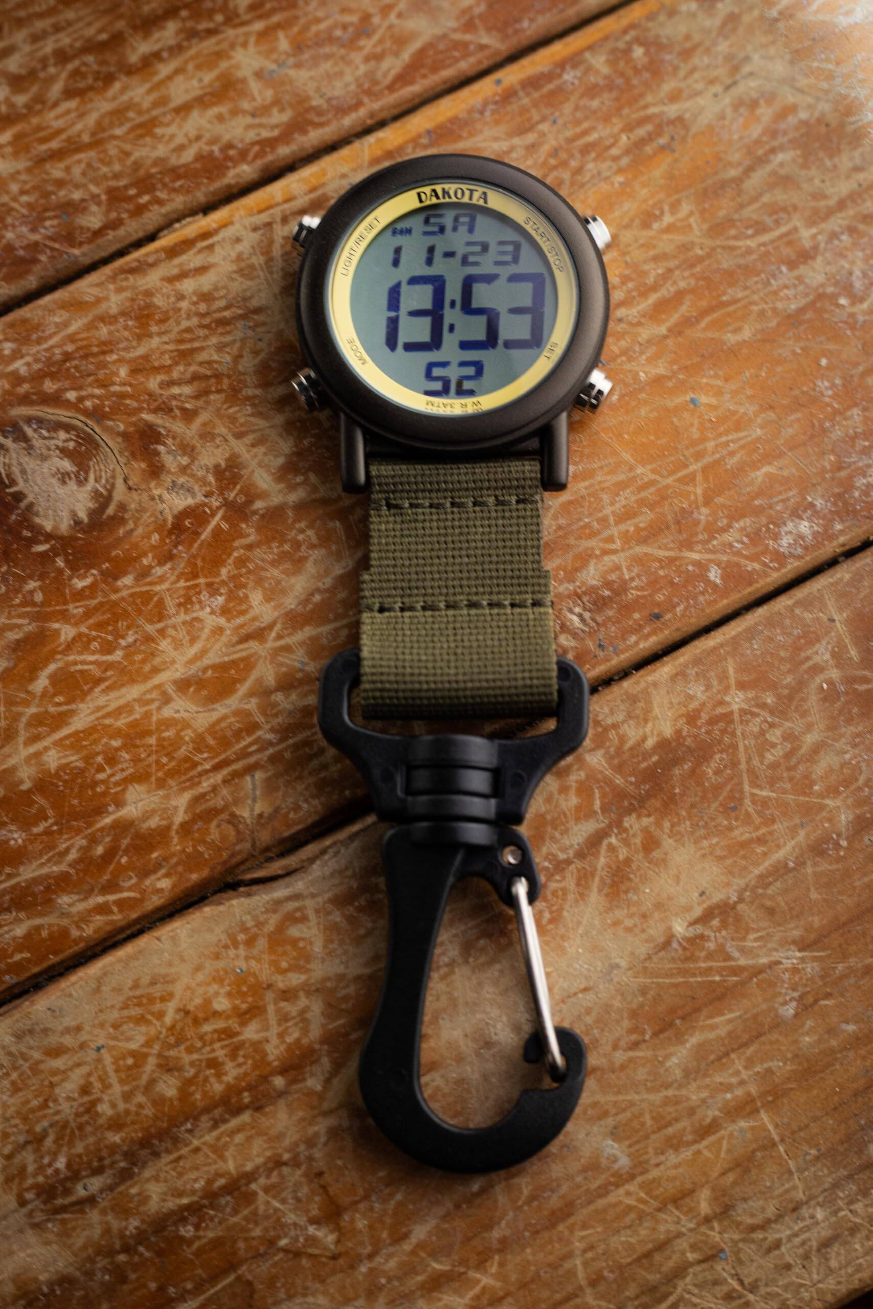 DAKOTA F BAN SA LIGHT/RESET - 1-23 START/STOP MODE 13:53 SET 52 WA3AT