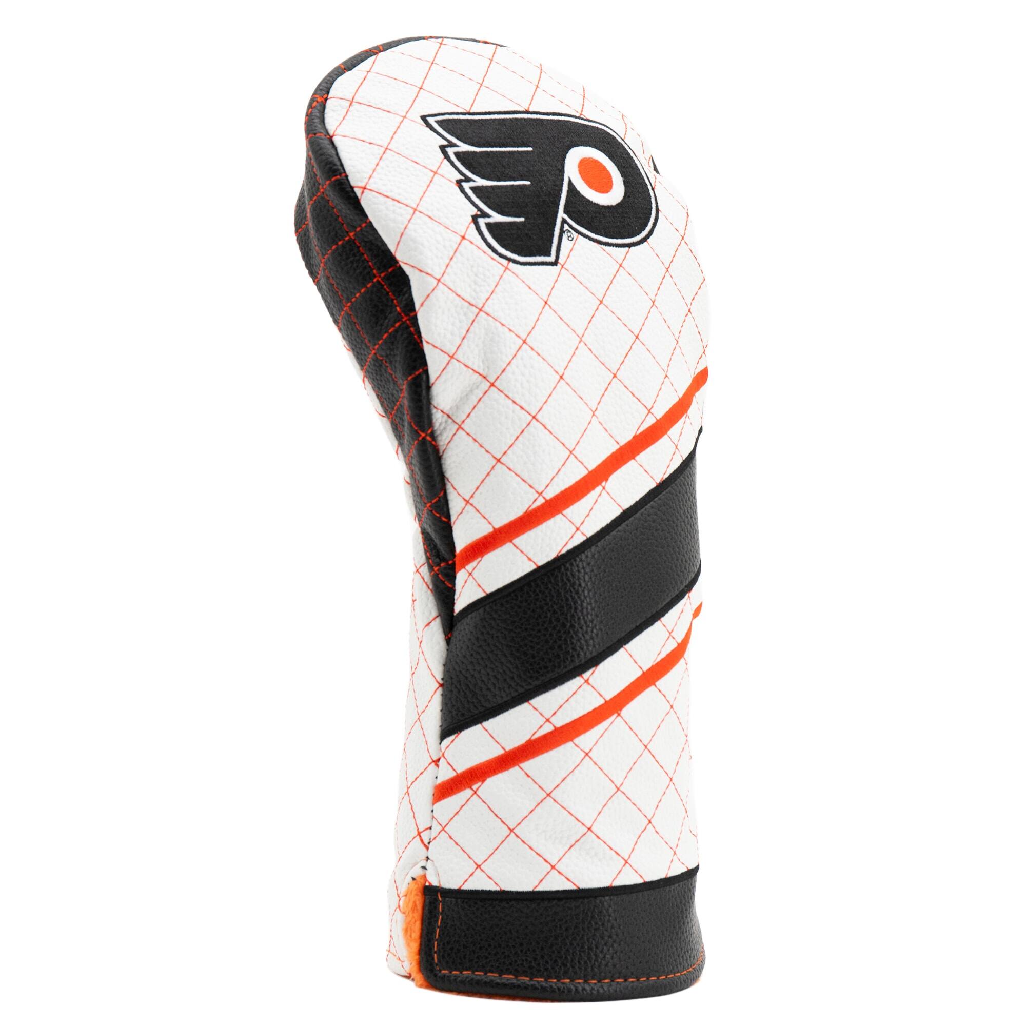 Alt View 2. Team Golf - Philadelphia Flyers Striped Quilted Driver Headcover - Multicolor.