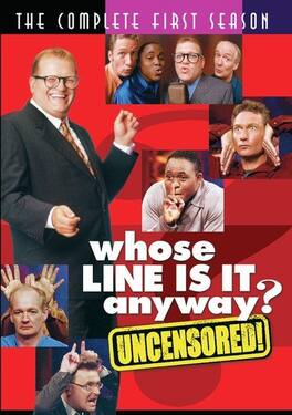 Whose Line Is It Anyway:Complete 1st Season (Uncensored)-DVD