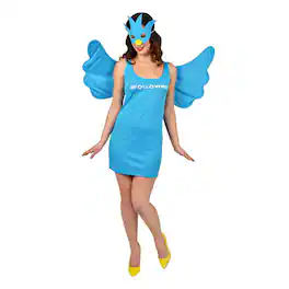 Loftus International - Social Media Queen Adult Women's Costume | Small - Multi-Colored