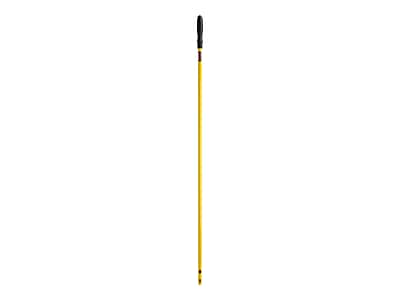 Alt View 1. RubberMaid - Rubbermaid Hygen 58" Aluminum Wet Mop Handle, Yellow (FGQ75000YL00) - Yellow.