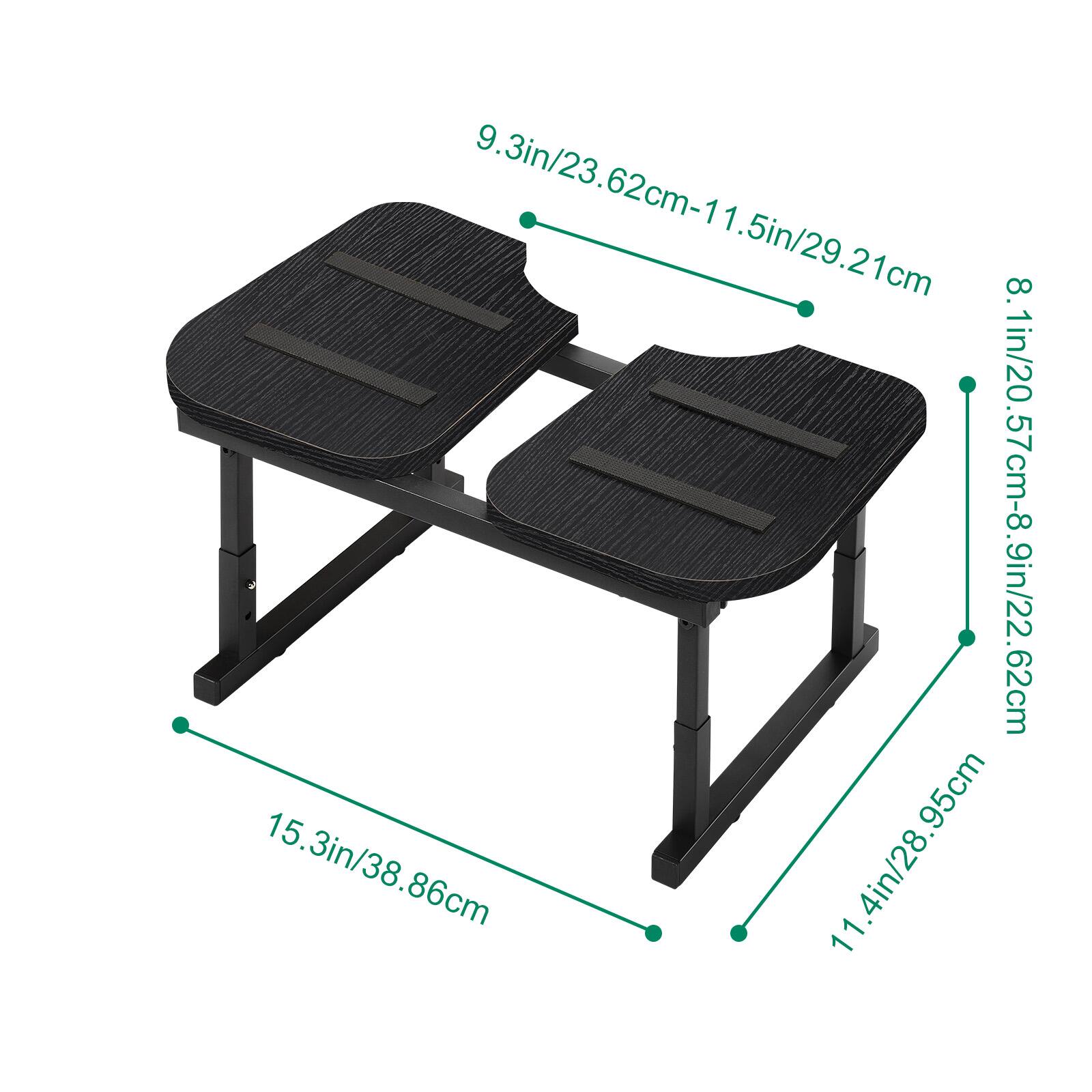 9.3in/23.62cm-11.5in/29.21cm  
15.3in/38.86cm  
11.4in/28.95cm