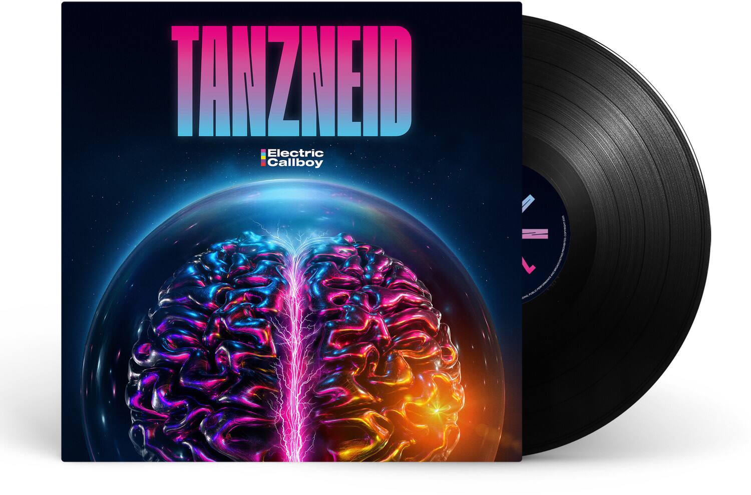 Electric Callboy - Tanzneid   - VINYL LP