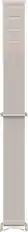 Front. Google - Google Pixel Watch Performance Loop Band - Only Compatible with the 45mm Pixel Watch 3 and Pixel Watch 4 - Porcelain.