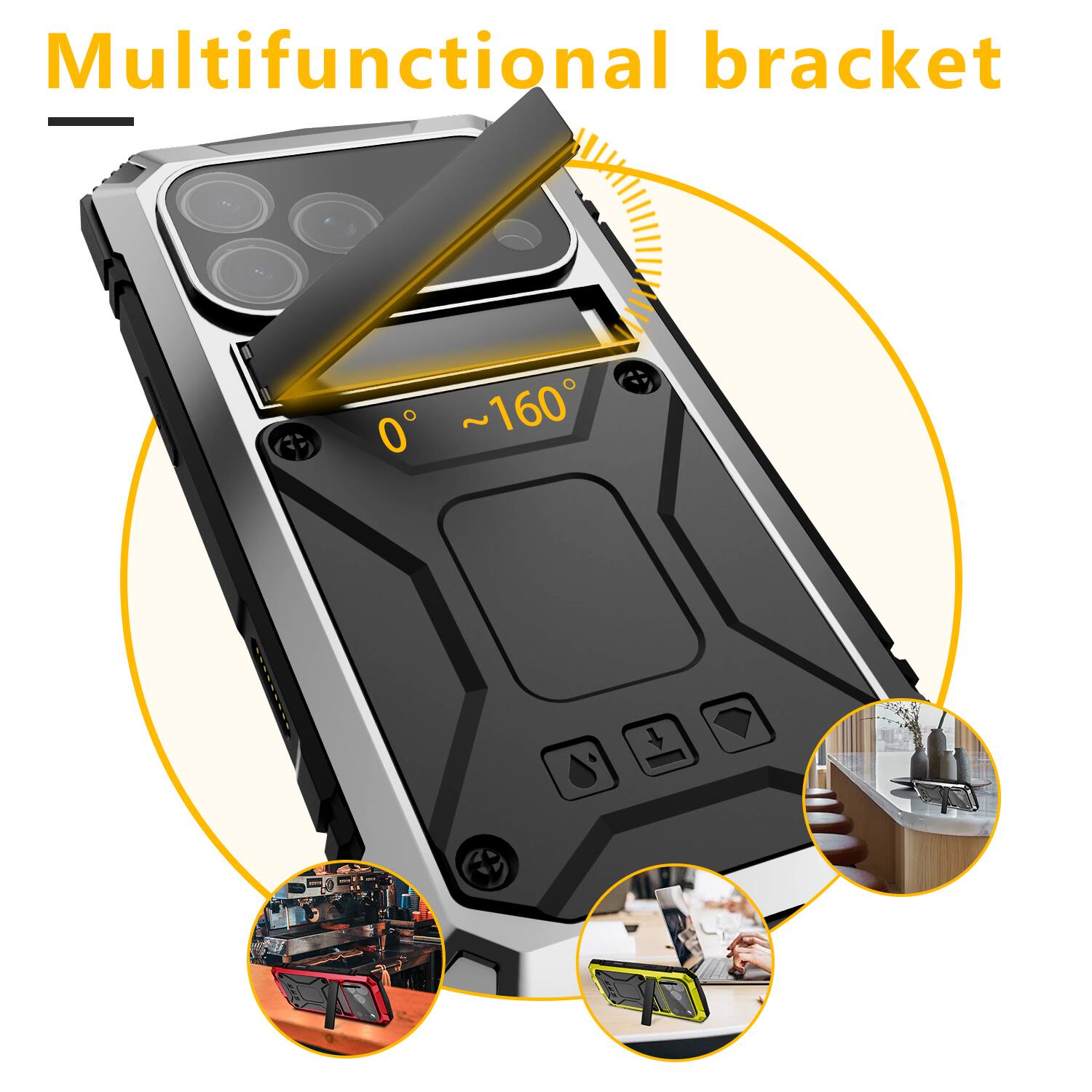 Multifunctional bracket