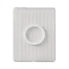 Front. BOOX - Transparent TPU Protective Case for Go 6 (Gen II) - Clear.
