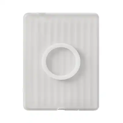 Front. BOOX - Transparent TPU Protective Case for Go 6 (Gen II) - Clear.