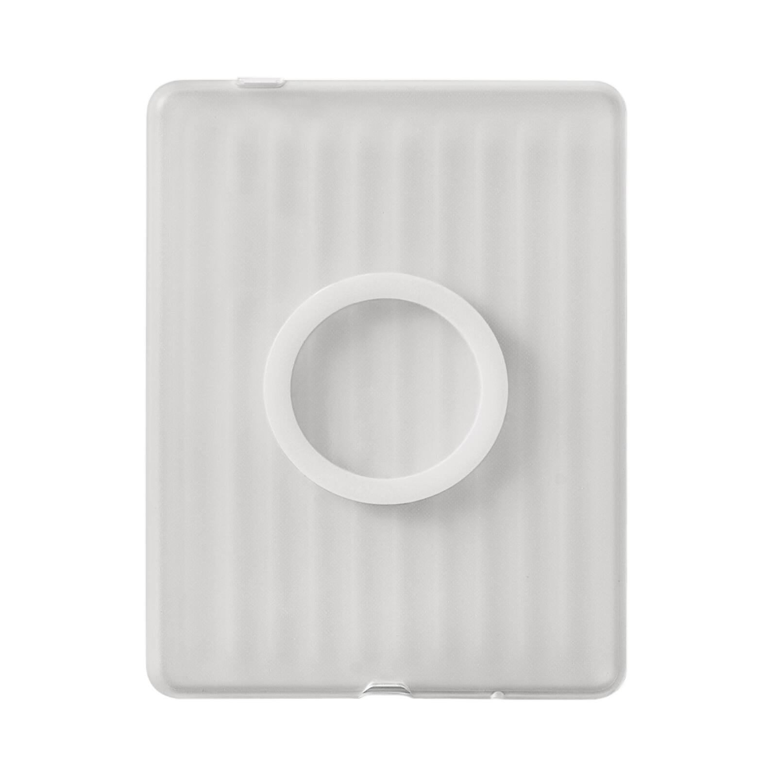 Front. BOOX - Transparent TPU Protective Case for Go 6 (Gen II) - Clear.