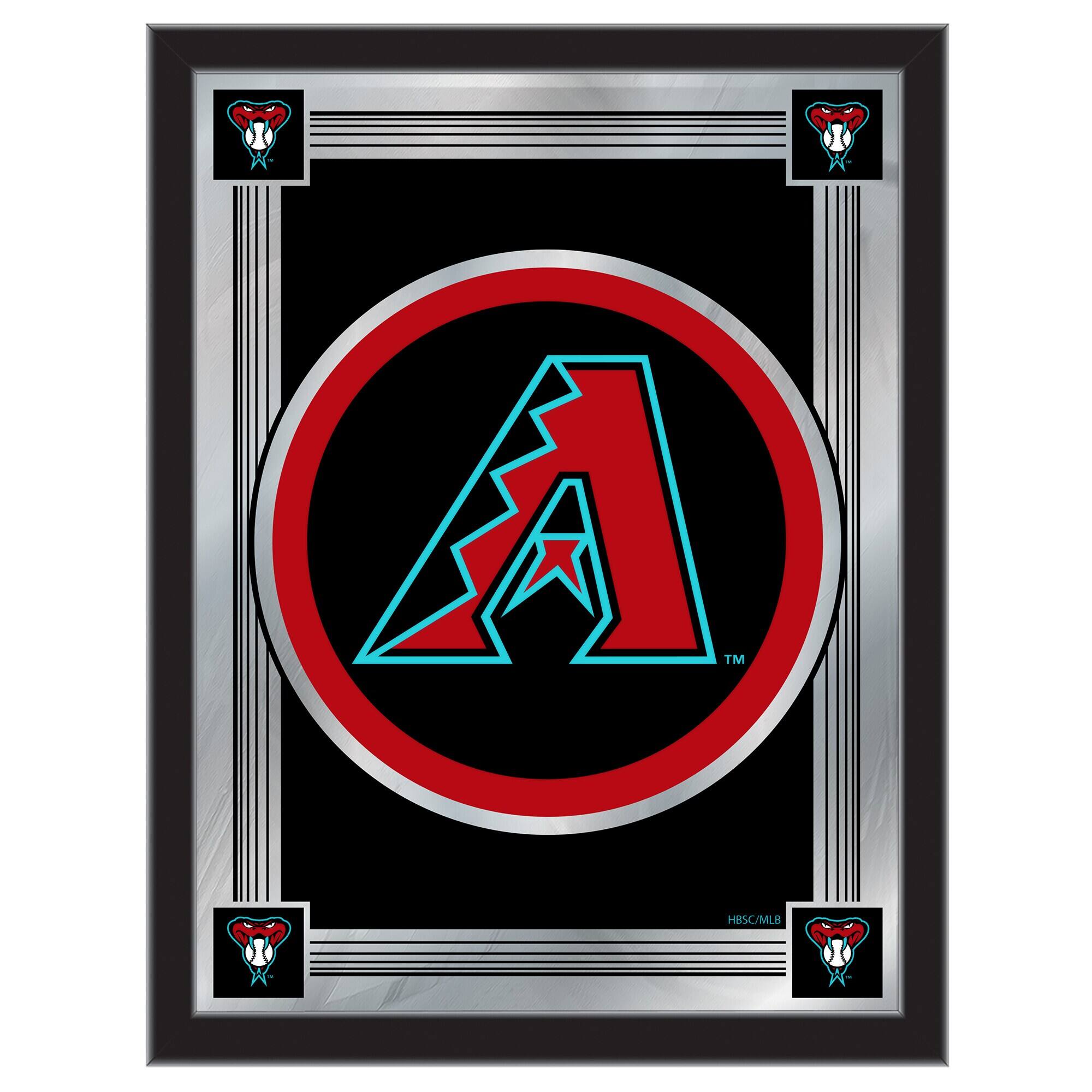 Arizona Diamondbacks 17" x 22" Logo Wall Mirror
