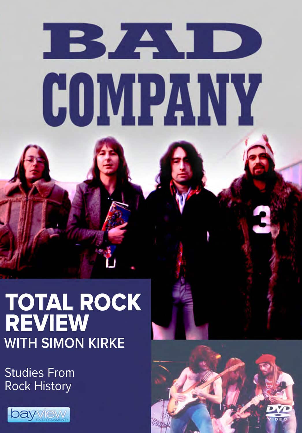 Bad Company: Total Rock Review  - DVD