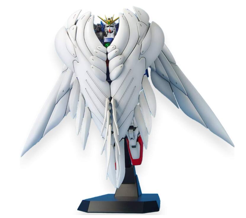 Alt View 3. BANDAI NAMCO Entertainment - Mobile Suit Gundam MG 1/100 Wing Gundam Zero (EW).
