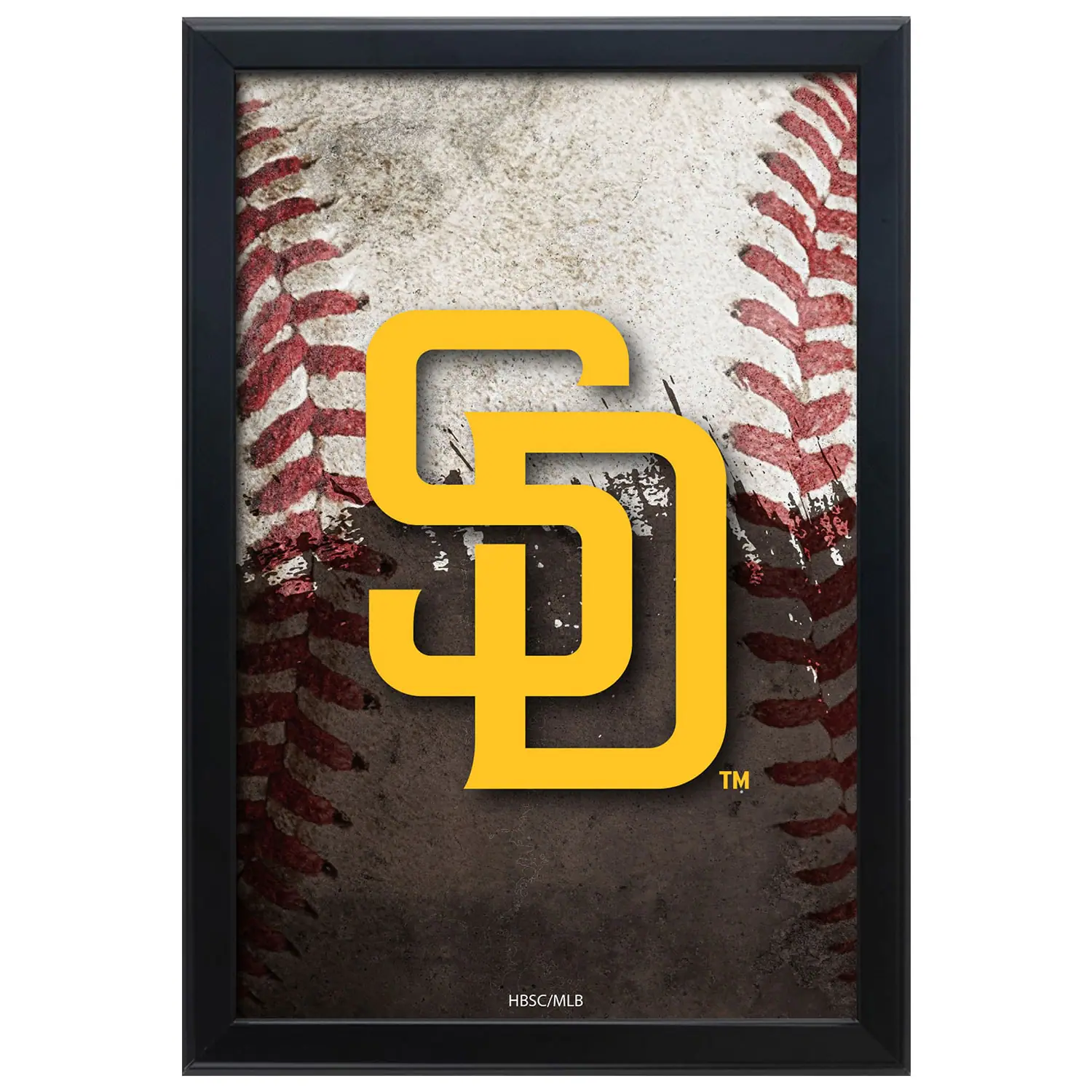 San Diego Padres LED Snap Frame Lightbox