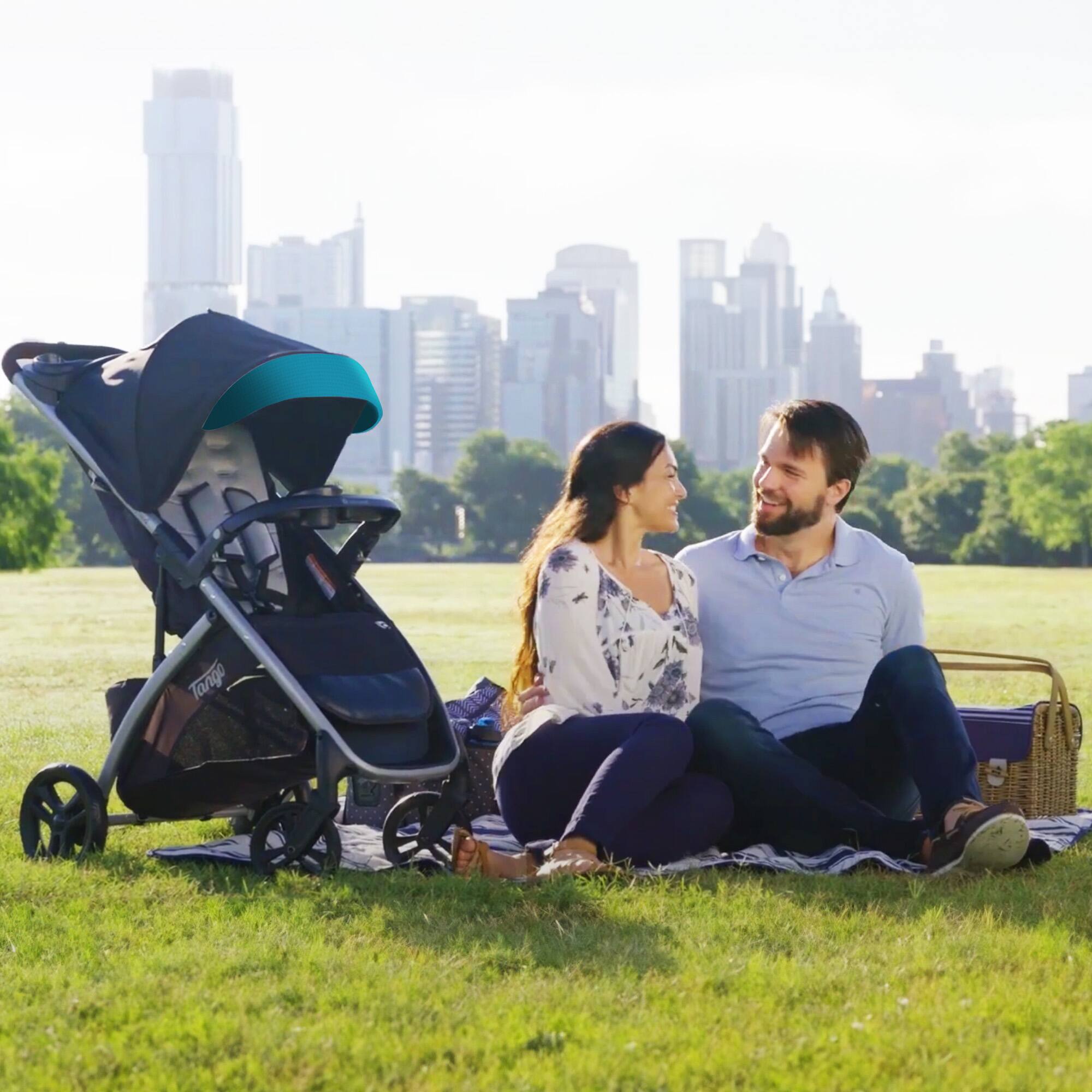 Alt View 3. Baby Trend - Baby Trend Tango Lightweight Baby Infant Travel Stroller with Canopy, Veridian.