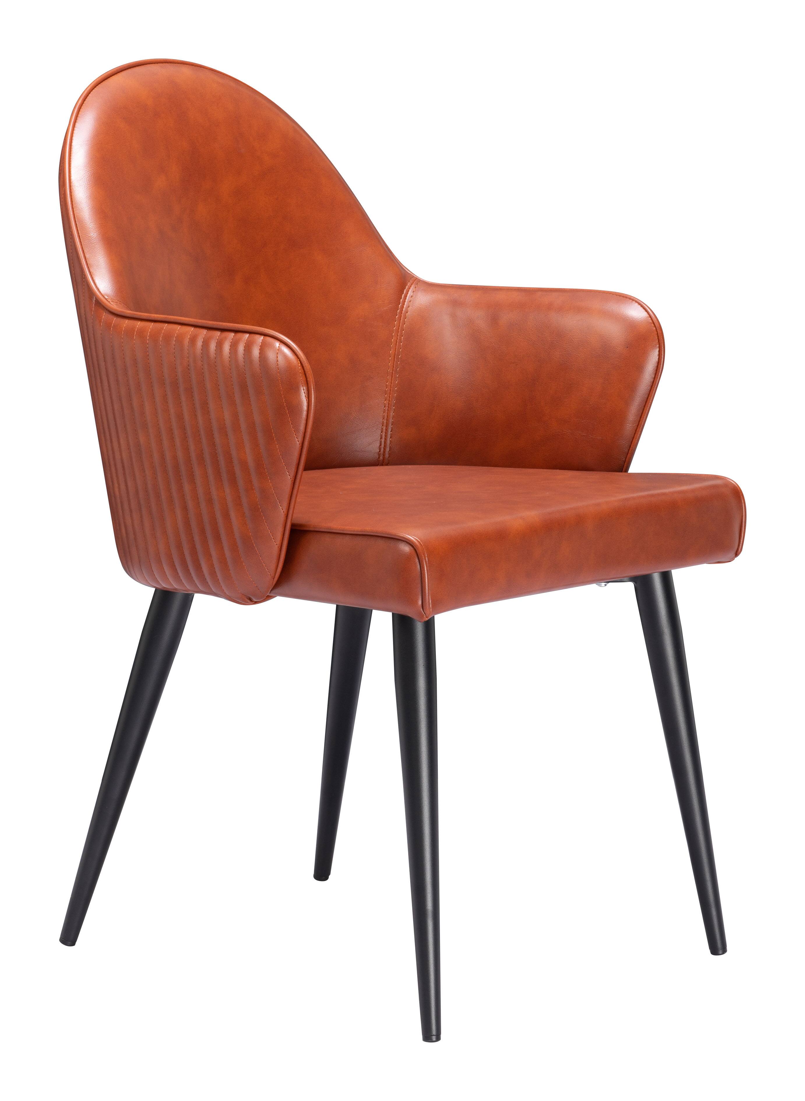 Hivvago - Silloth Dining Chair - Brown