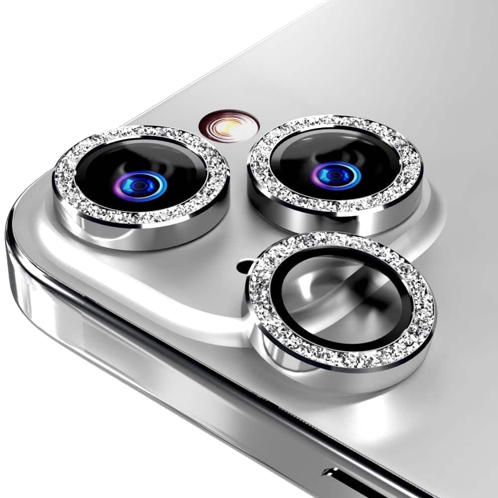 RomeTech - Rome Tech Lens Protector for iPhone 14/15 - Silvery - Silver