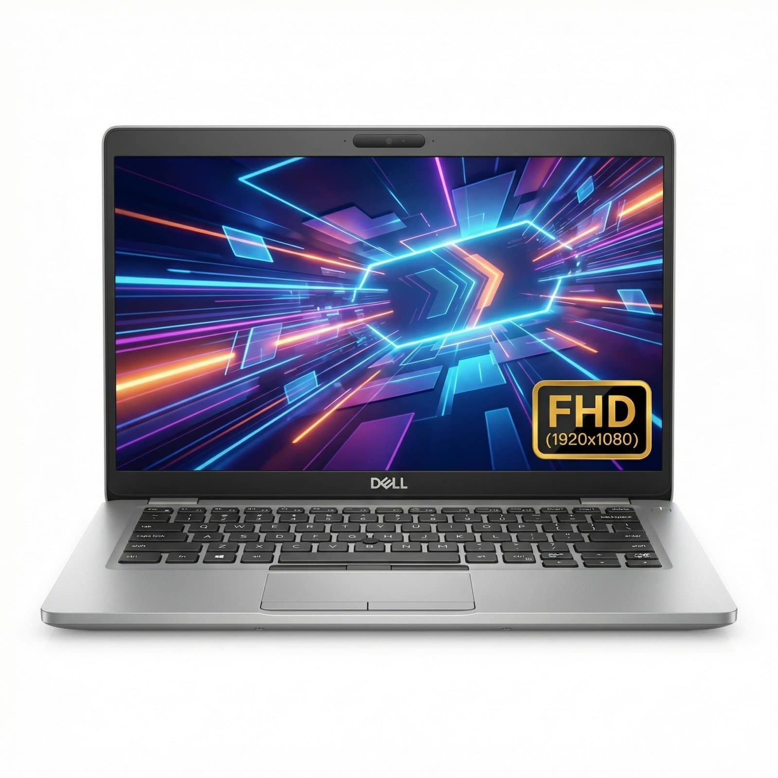 Dell - Refurbished Excellent - Latitude 5410 14-Inch 1920 x 1080 Touch Screen Laptop, Core i5-10210U, 16GB RAM, 512GB SSD, HDMI, Windows 11 Pro - Silver